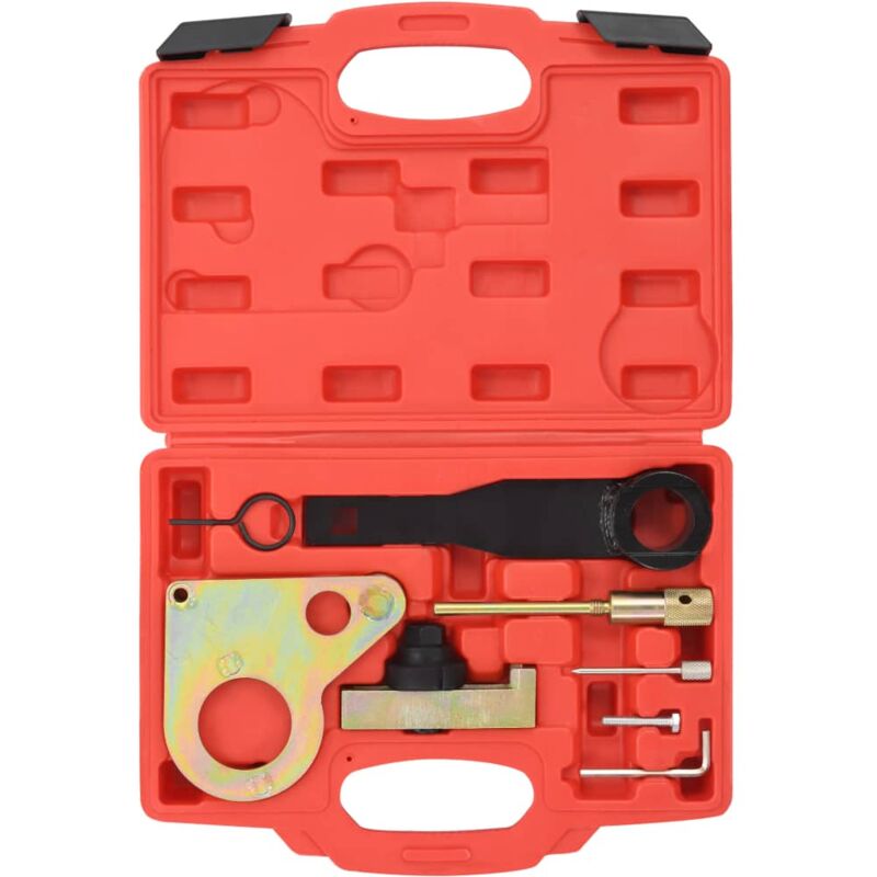 foto del prodotto helloshop26 kit di strumenti per la regolazione e il bloccaggio della fasatura set di strumenti per la fasatura del motore strumenti per auto