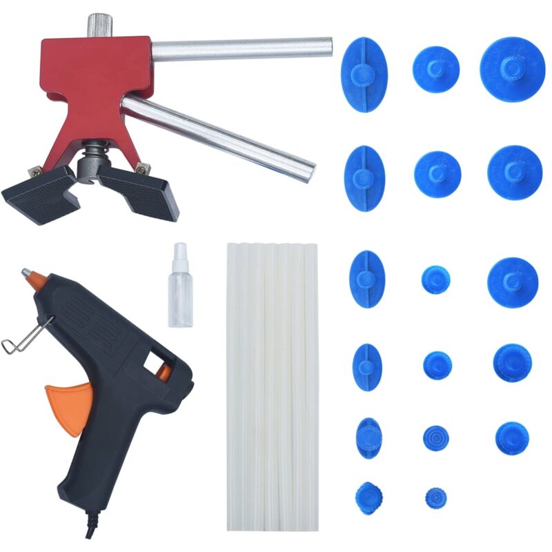 foto del prodotto helloshop26 kit di strumenti per la rimozione di ammaccature senza vernice da 26 pezzi 020003985