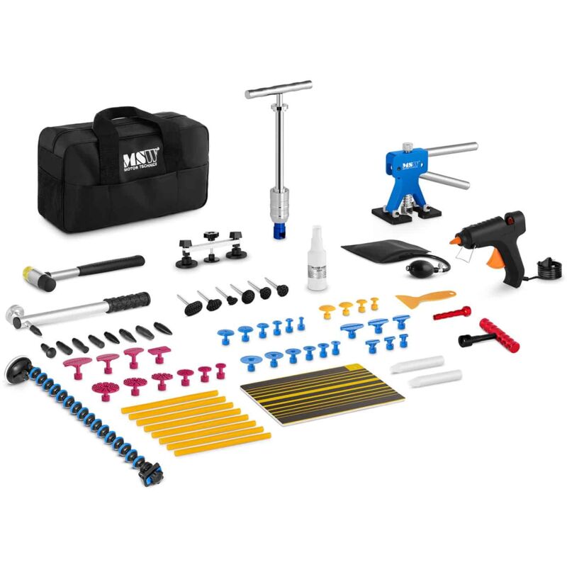 foto del prodotto helloshop26 kit riparazione ammaccature senza vernice 70 pezzi 140006565