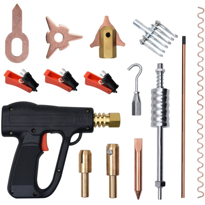 foto del prodotto helloshop26 kit saldatore estrattore ammaccature 86 pezzi officine professionali 020004262