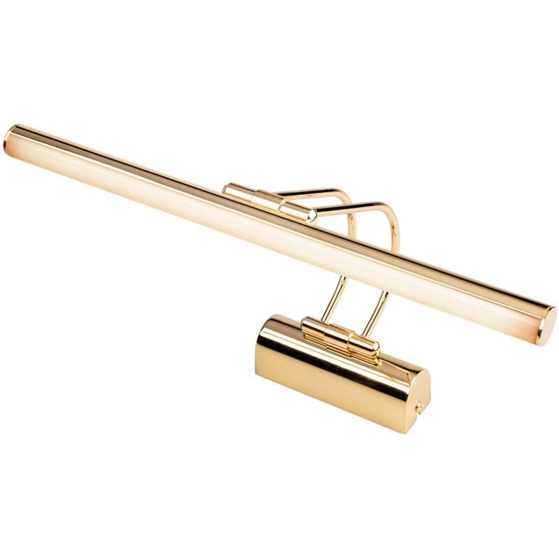 foto del prodotto helloshop26 lampada da parete sala da pranzo lampada soggiorno metallo 32 led oro 030007339