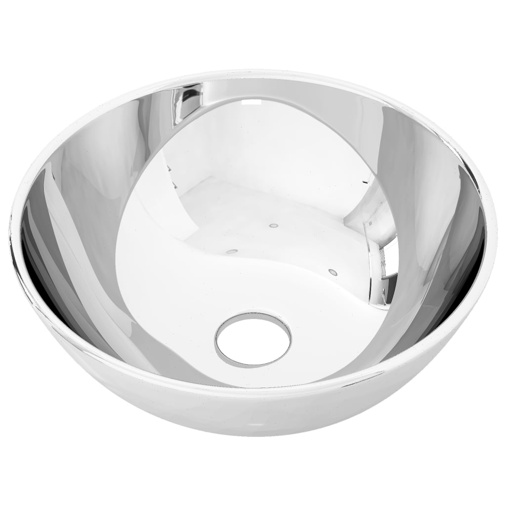 foto del prodotto helloshop26 lavabo lavabo lavabo lavabo da appoggio lavabo da montare interno bagno box wc bagno casa diametro 28 cm in ceramica