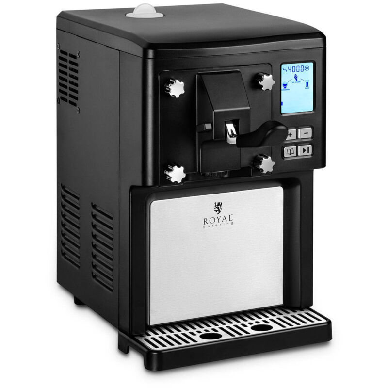 foto del prodotto helloshop26 macchina per gelato italiano 200 watt 1,5 litri 140000253