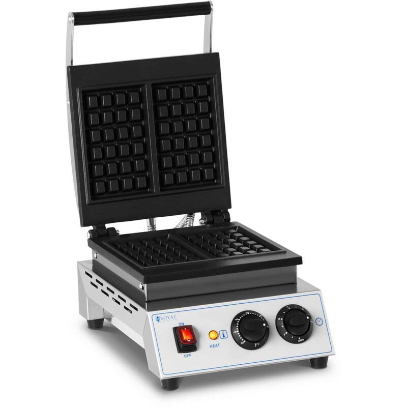 foto del prodotto helloshop26 macchina per waffle quadrata waffle belgi 1.500 watt professionale 140004852