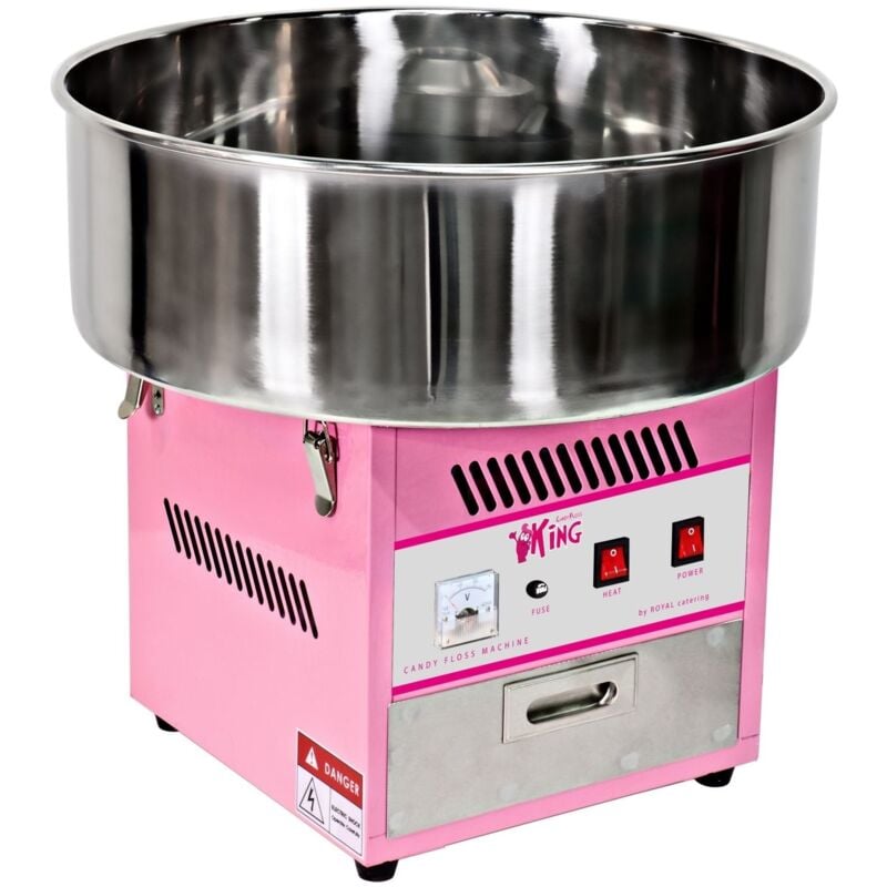foto del prodotto helloshop26 macchina per zucchero filato professionale diametro 52 cm 3614069