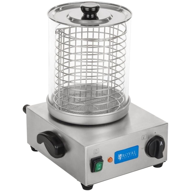 foto del prodotto helloshop26 macchina professionale per hot dog 800 watt 3614087