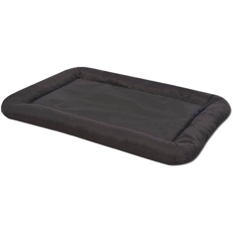 foto del prodotto helloshop26 materasso per cani 84 cm nero 020001612