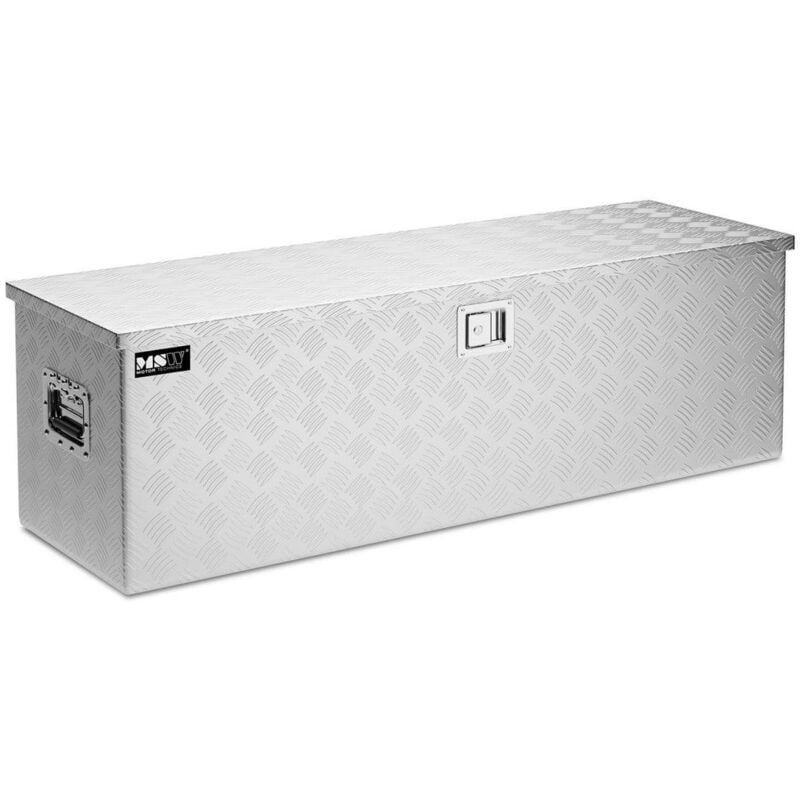 foto del prodotto helloshop26 materiale alluminio spessore del materiale 1,3 mm dimensioni lxlxa 124 x 38,5 x 38,5 cm peso 11 kg dimensioni di spedizione lxpxa 