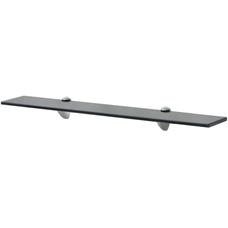 foto del prodotto helloshop26 - mensola per mobile di design in vetro da parete 70x10 cm vetro 8 mm 2702131/2
