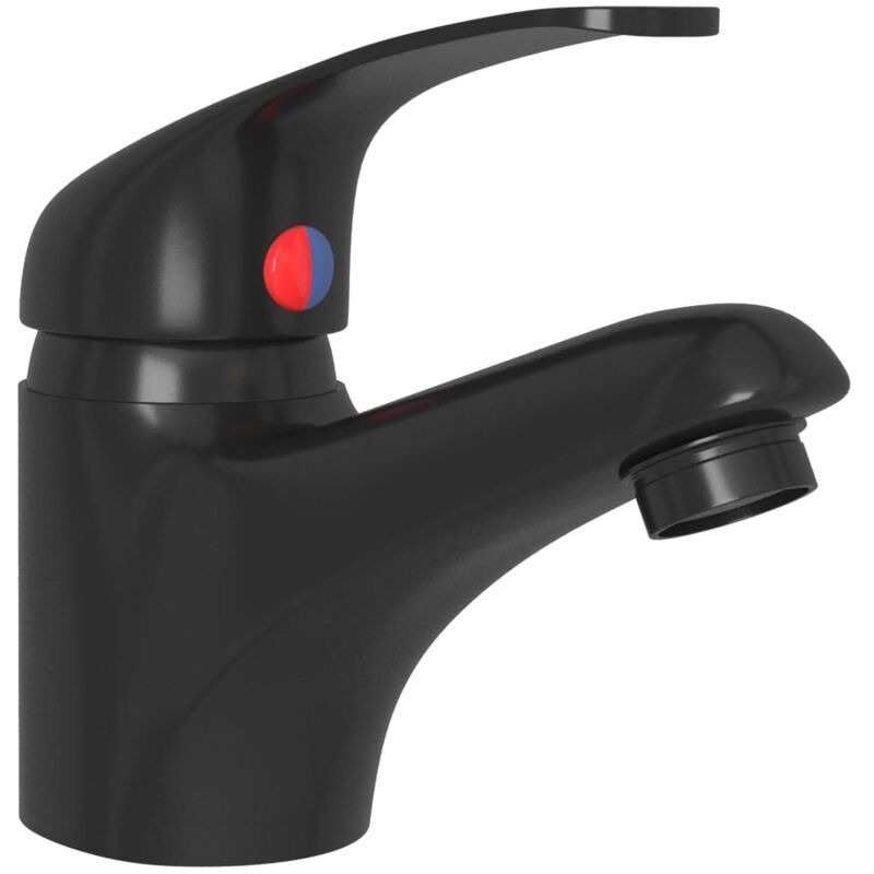 foto del prodotto helloshop26 miscelatore lavabo rubinetto cucina doccia miscelatore bagno rubinetto lavabo interno casa 13 cm nero