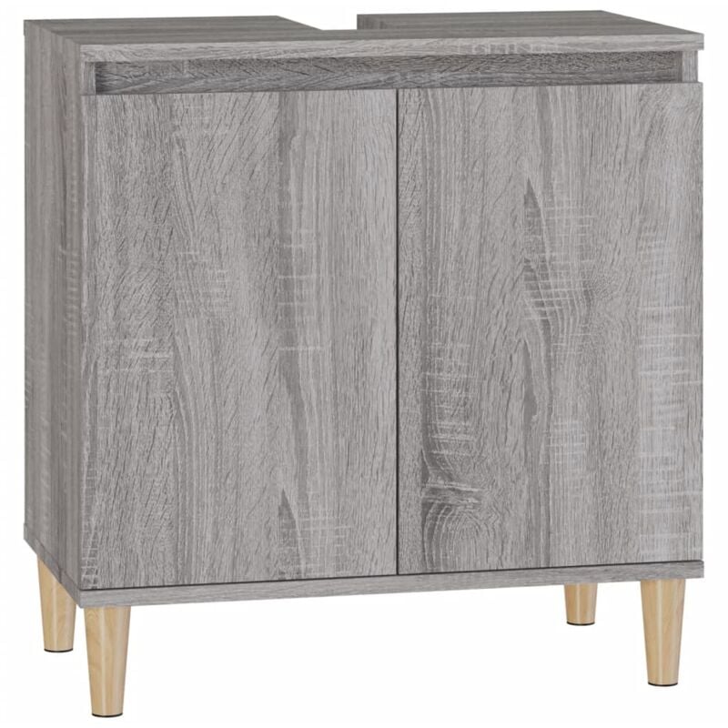 foto del prodotto helloshop26 mobile lavabo per lavabo 58 x 33 x 60 cm in mdf grigio