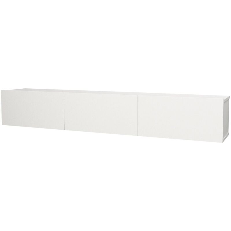 foto del prodotto helloshop26 mobile tv 180 x 31 x 295 cm bianco 030007875