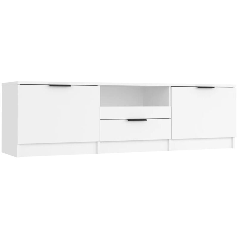 foto del prodotto helloshop26 mobile tv multimediale scaffale per televisione televisore buffet sala da pranzo soggiorno camera da letto 140 x 35 x 40 cm pannelli in