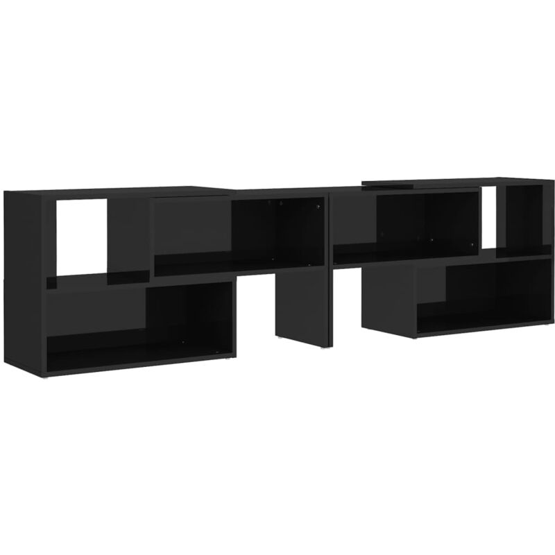 foto del prodotto helloshop26 mobile tv multimediale scaffale per televisione televisore buffet sala da pranzo soggiorno camera da letto lucido 149 x 30 x 52 cm