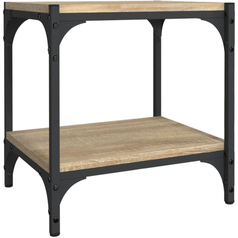 foto del prodotto helloshop26 mobile tv multimediale scaffale per televisione televisore buffet sala da pranzo soggiorno camera da letto rovere sonoma 40 x 33 x 41