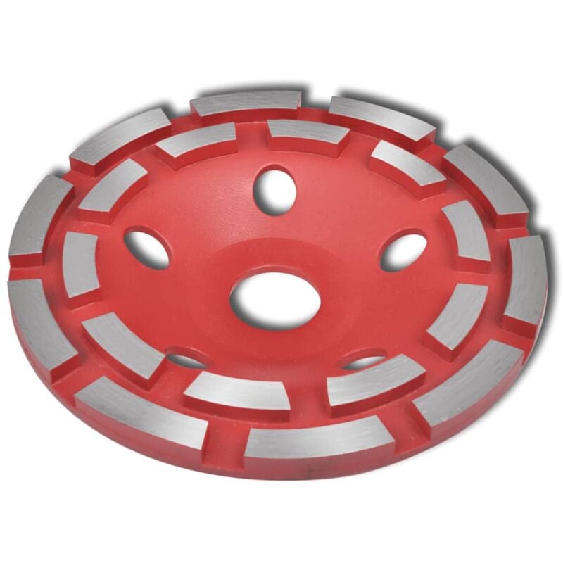 foto del prodotto helloshop26 - mola a disco diamantato 180 mm smerigliatrice per calcestruzzo disco abrasivo in metallo duro 020004011