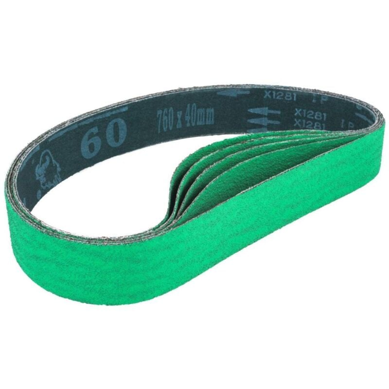foto del prodotto helloshop26 nastri abrasivi allo zirconio 760mm grana 60 140000715