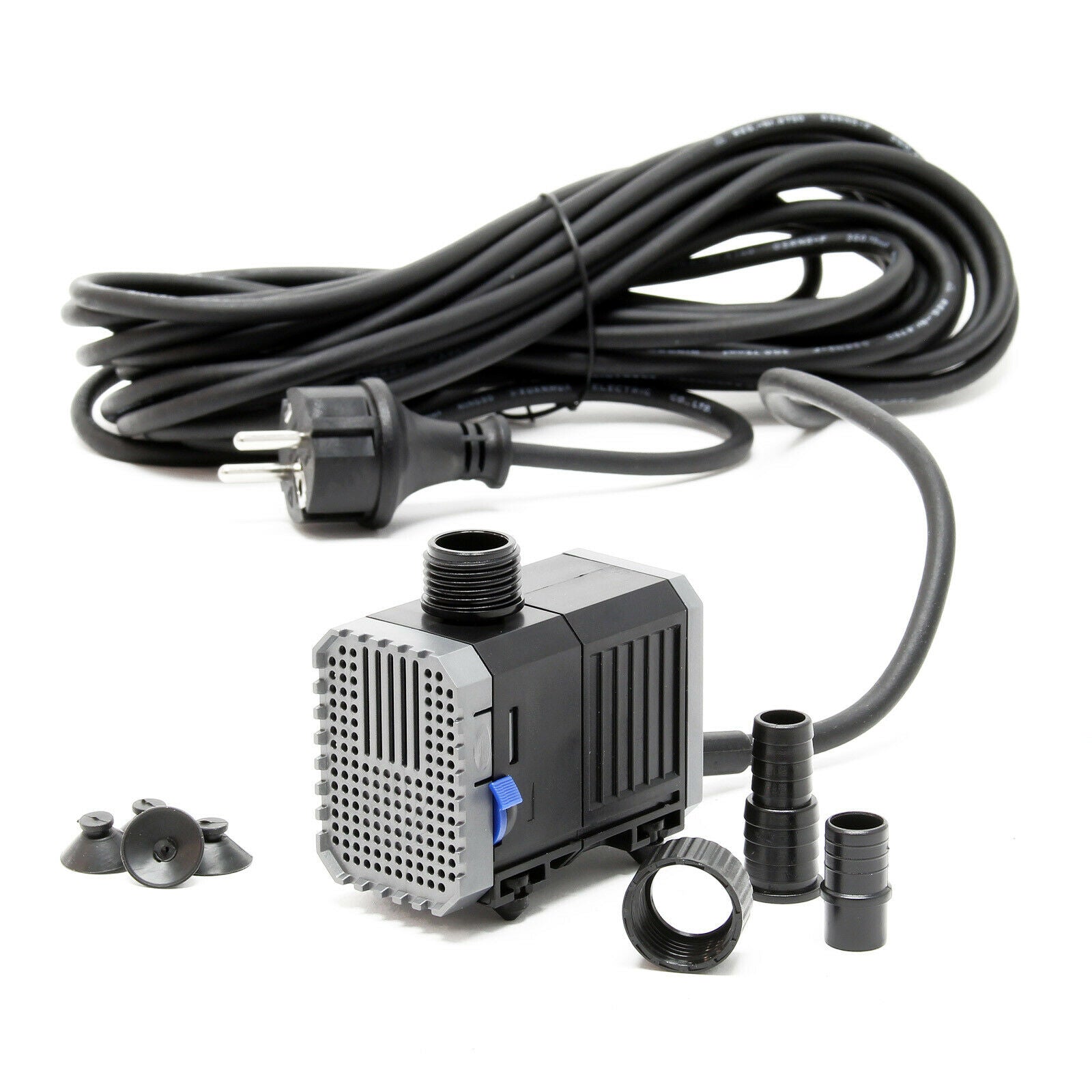 foto del prodotto helloshop26 percorso filtrante pompa per laghetto 500 litri all ora 7 watt cavo 10 m 160002159