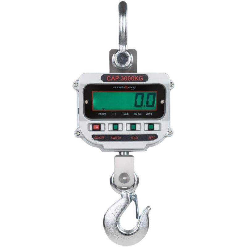 foto del prodotto helloshop26 pesatrice industriale professionale a gancio 3t 0,5kg lcd 3414104