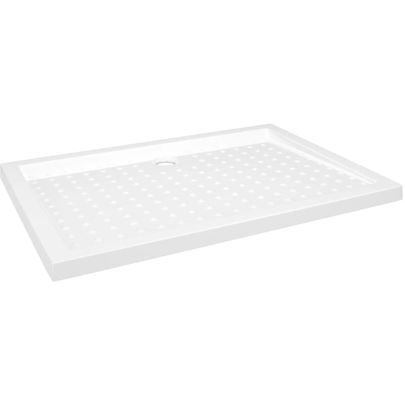 foto del prodotto helloshop26 piatto doccia con gommini piatto doccia piatto doccia bagno interno casa antiruggine antiumidit cm 70x100x4 abs bianco