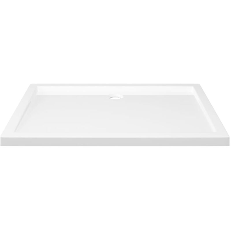foto del prodotto helloshop26 piatto doccia piatto doccia piatto doccia bagno wc doccia interno casa rettangolare abs 70 x 100 cm bianco