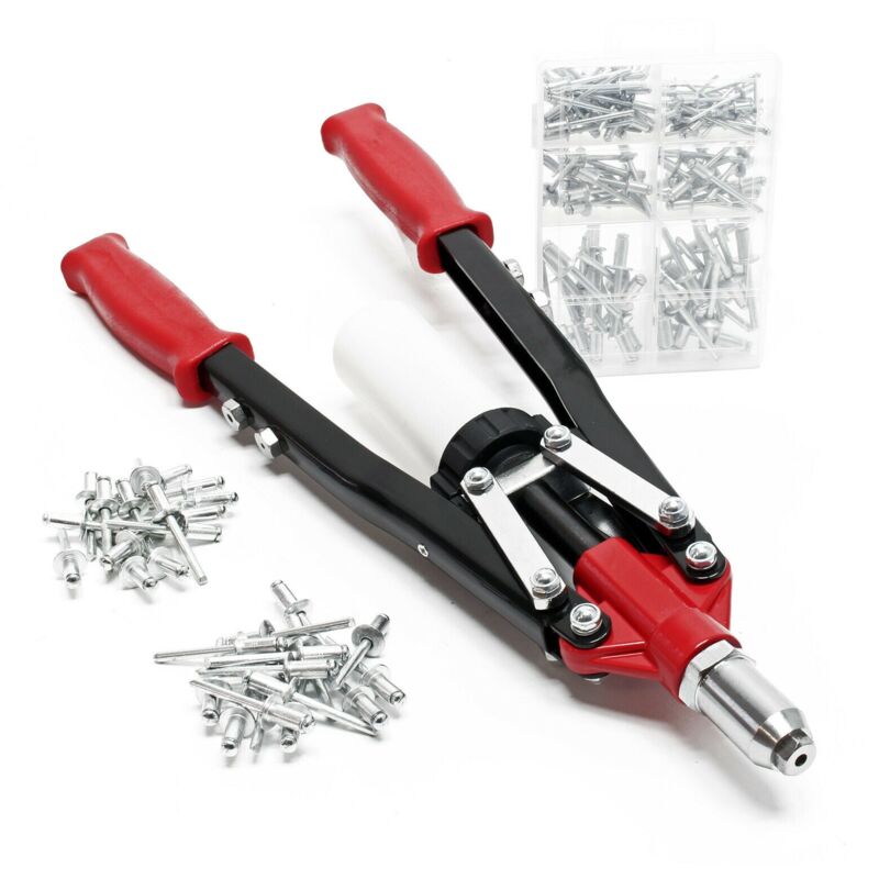 foto del prodotto helloshop26 pinza per rivetti ciechi pinza a leva per rivetti ciechi 150 pezzi in alluminio