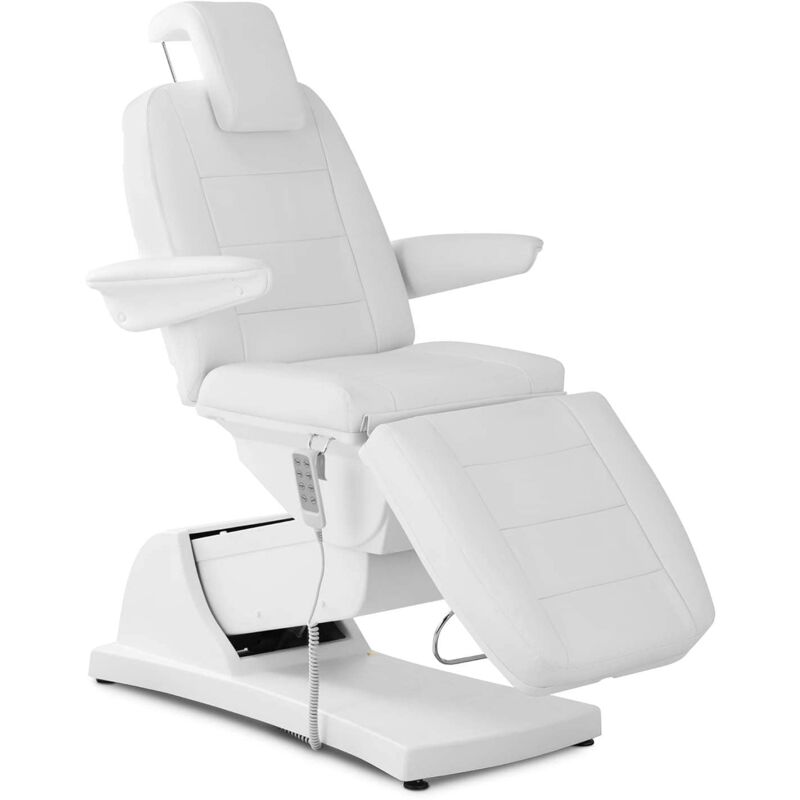 foto del prodotto helloshop26 poltrona estetica portata 150 kg bianco 140007790