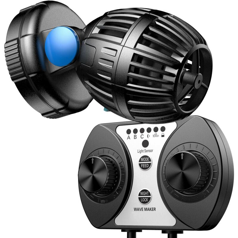 foto del prodotto helloshop26 pompa per erogazione wavemaker 500 4000 litri all ora 10 watt regolatore dell acqua dell acquario 160002154
