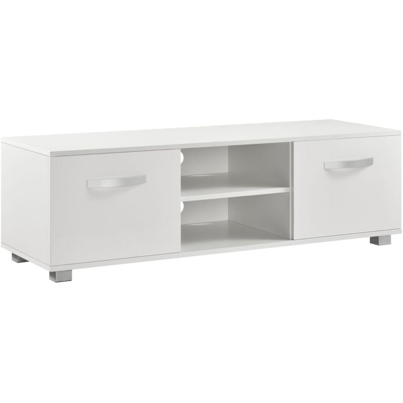 foto del prodotto helloshop26 porta tv supporto tv 120 cm bianco 030005871