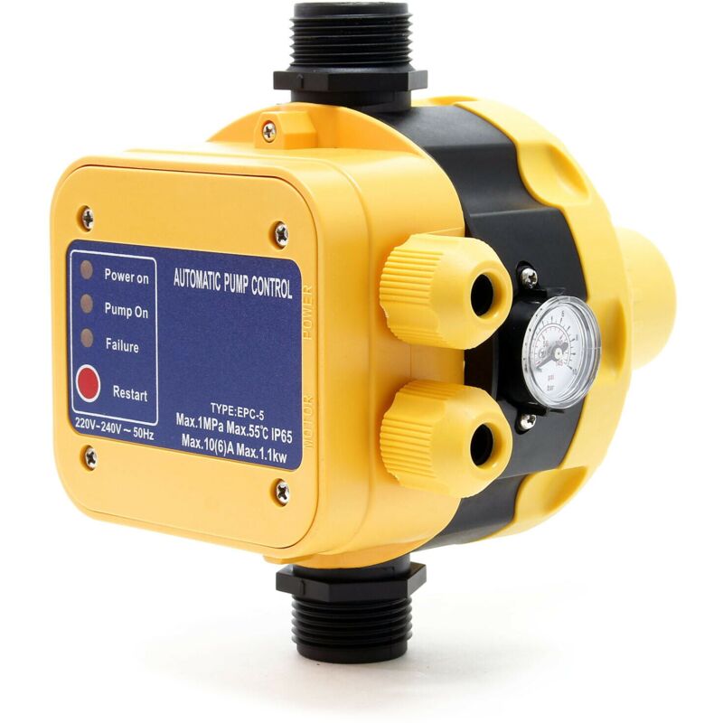 foto del prodotto helloshop26 pressostato epc 5 230v monofase per comando reti idriche domestiche 160000474