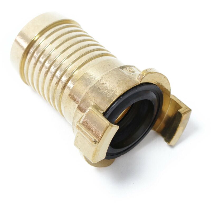 foto del prodotto helloshop26 raccordo per tubo acqua con beccuccio in ottone, rapido dn32 1 1 4 