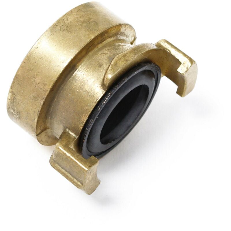 foto del prodotto helloshop26 raccordo rapido in ottone per tubo dell acqua dn32 1 1 4 filettatura femmina