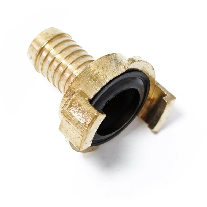 foto del prodotto helloshop26 raccordo rapido per tubo acqua con beccuccio in ottone dn20 3 4 