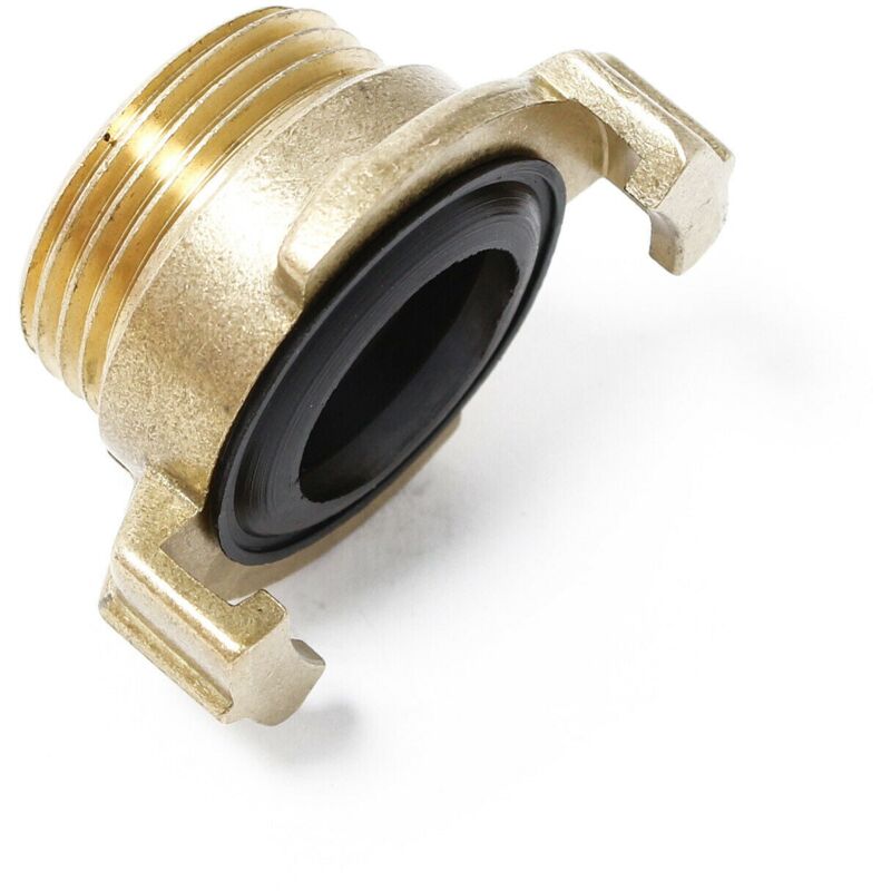 foto del prodotto helloshop26 raccordo rapido per tubo acqua in ottone dn25 1 filettatura maschio