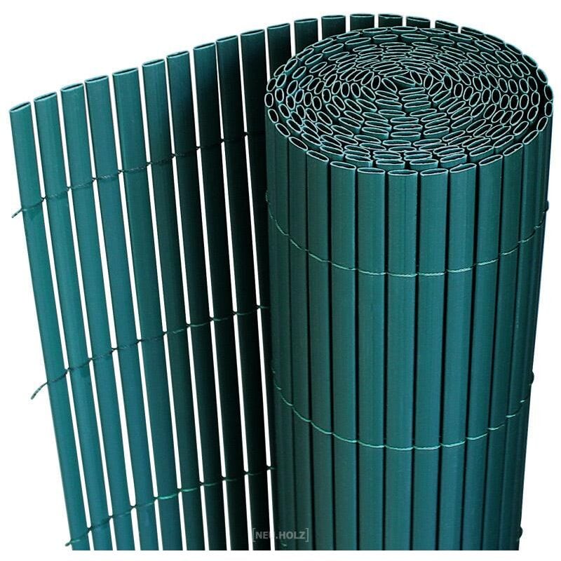foto del prodotto helloshop26 recinzione privacy frangivento in pvc 90 x 300 cm verde