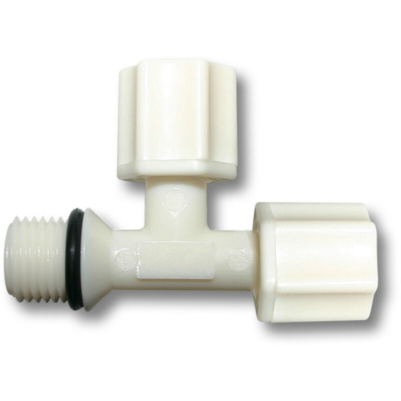foto del prodotto helloshop26 riceverai un raccordo jaco t 2 x 1 4 e 1 4 maschio. connessioni 2 x 1 4 6,5 mm jaco tubo 6 mm 2 x 1 4 zoll 