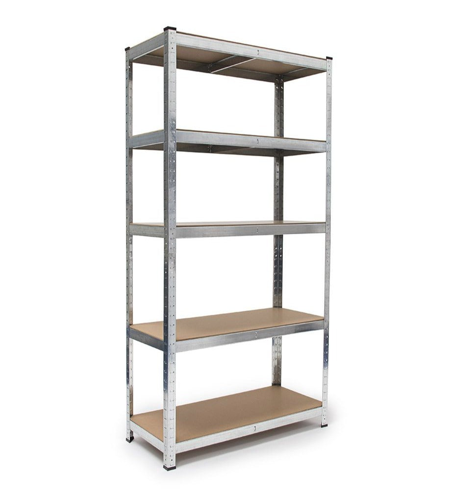 foto del prodotto helloshop26 ripiano portaoggetti pesante 179 cm in acciaio zincato argento 130001061