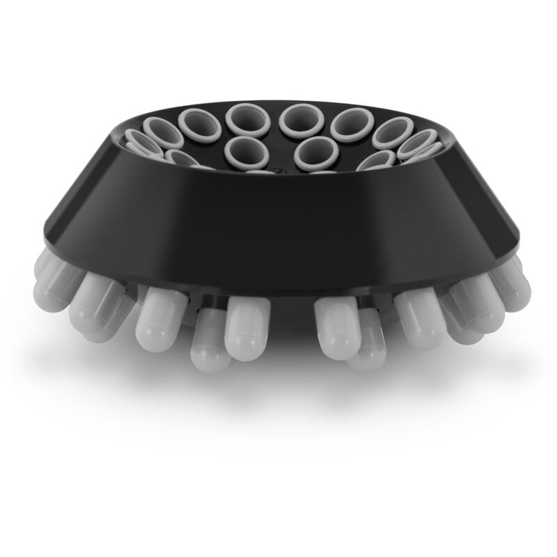 foto del prodotto helloshop26 rotore ad angolo fisso per centrifuga da tavolo 24 x 10 ml