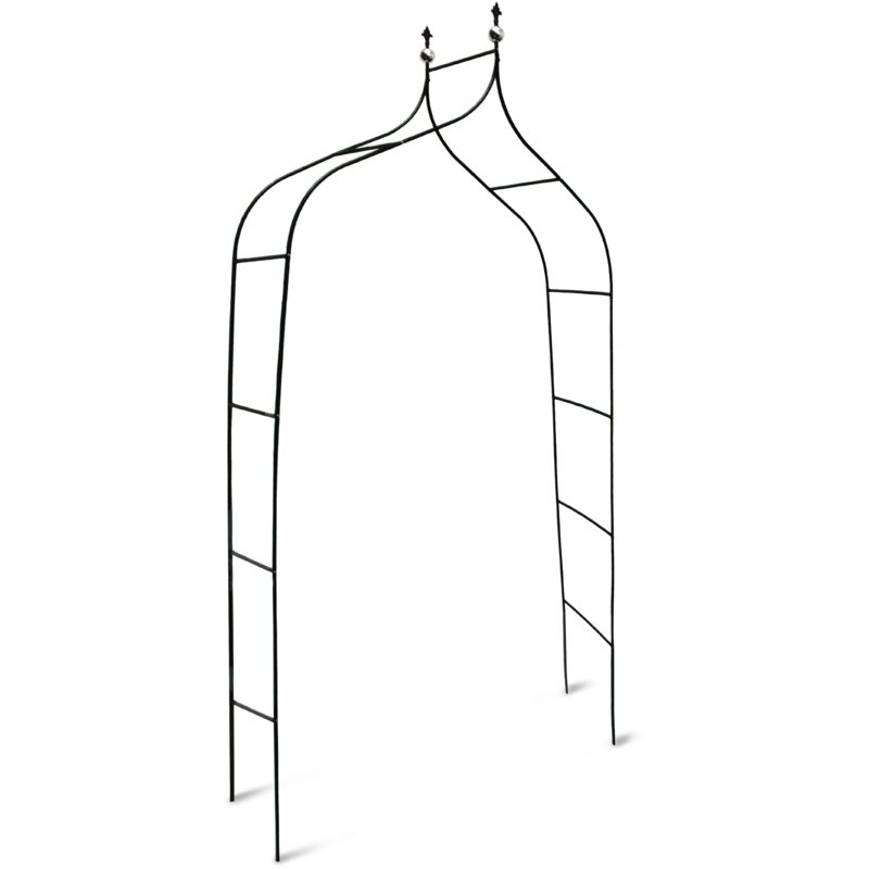 foto del prodotto helloshop26 royal rose arch obelisco guardiano piante rampicanti in metallo 130000251