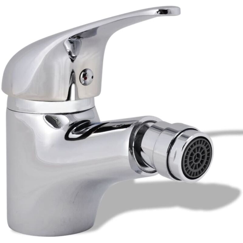 foto del prodotto helloshop26 rubinetto per bidet da bagno cromato, lavello da cucina, lavabo