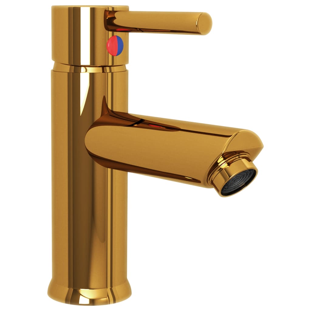 foto del prodotto helloshop26 rubinetto per lavabo da bagno rubinetto per lavabo rubinetto per bagno rubinetto per acqua miscelatore per stanza casa per interni 7