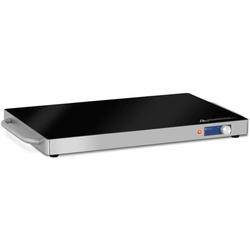 foto del prodotto helloshop26 scaldavivande 240 watt acciaio inox 62 x 35 cm 140001012