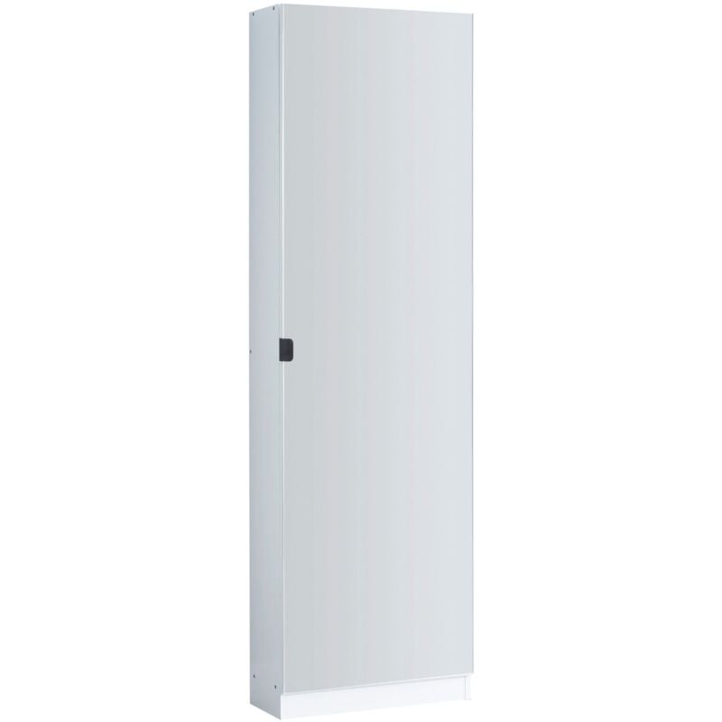foto del prodotto helloshop26 scarpiera 160 x 48 x 20 cm bianca 030007660
