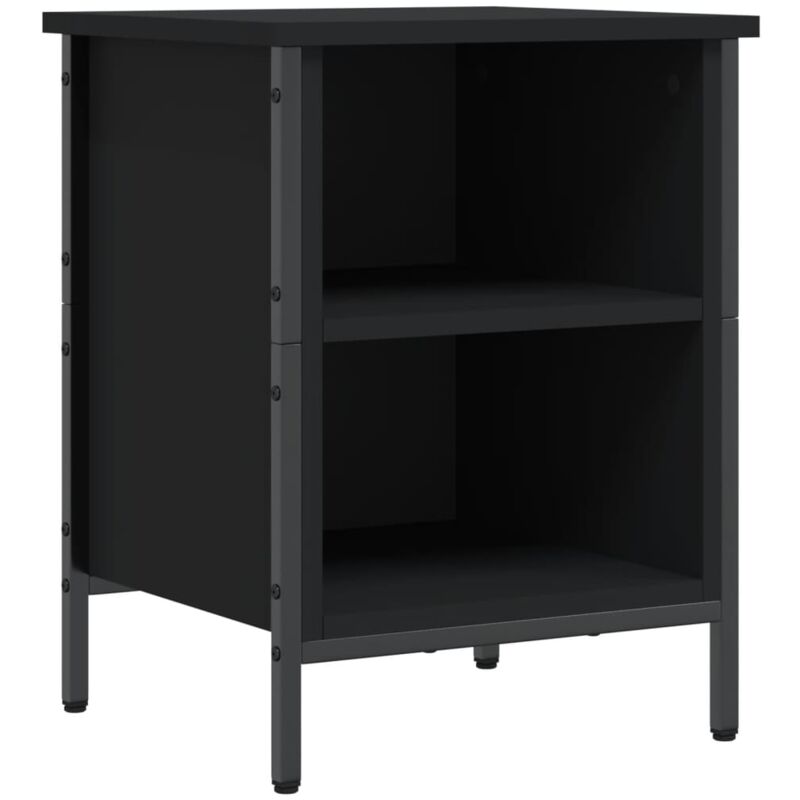 foto del prodotto helloshop26 scarpiera scarpiera mobile portaoggetti ingresso corridoio soggiorno 38 x 35 x 50 cm legno multistrato nero 020021969