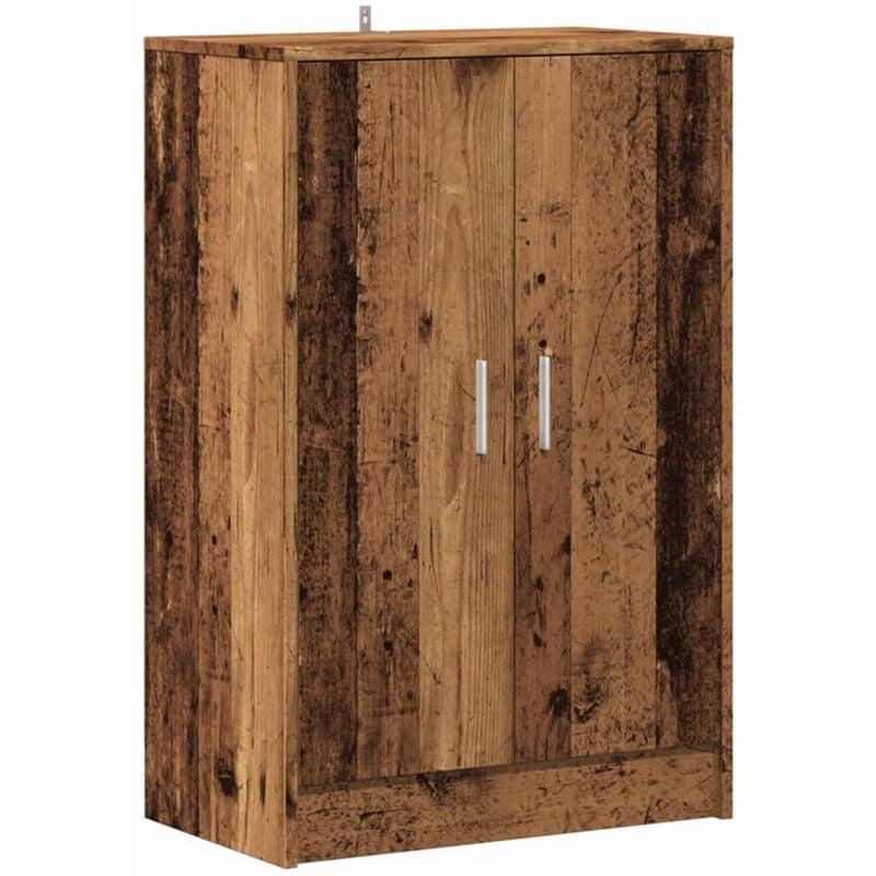 foto del prodotto helloshop26 scarpiera scarpiera mobile portaoggetti ingresso corridoio soggiorno legno vecchio 60 x 35 x 92 cm multistrato marrone 020022110