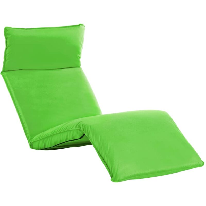 foto del prodotto helloshop26 sdraio sedia a sdraio prendisole lettino da giardino terrazza pieghevole mobili da esterno tessuto oxford verde 020012892