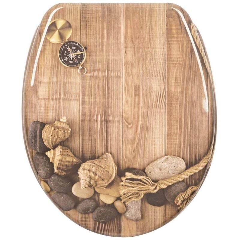 foto del prodotto helloshop26 - sedile wc sedile wc premium copri wc incernierato regolabile con chiusura ammortizzata per bagno di famiglia 190000645