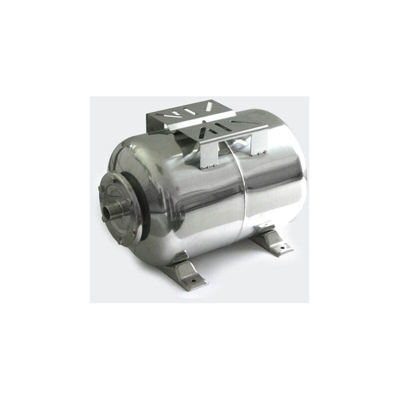 foto del prodotto helloshop26 serbatoio a sacca per palloncino domestico a sovrapressione da 50 litri in acciaio inox