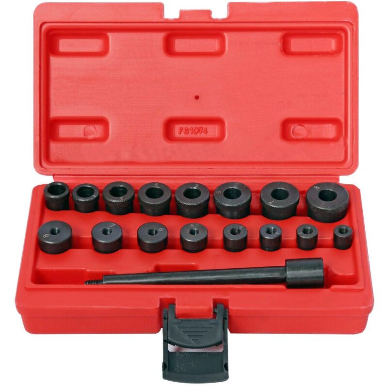 foto del prodotto helloshop26 set di 17 attrezzi per centraggio perno universale per centraggio frizione auto 160002580