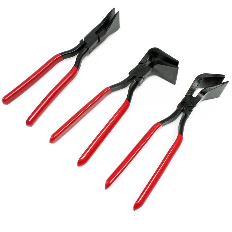 foto del prodotto helloshop26 set di 3 pinze per bordi per piegare lamiere da idraulico 0 45 90 